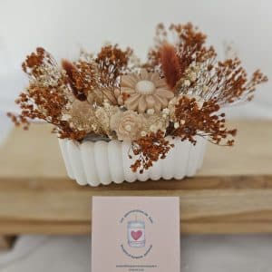 Apportez une ambiance chaleureuse et raffinée à votre intérieur avec ce bouquet de fondants parfumés vanille épicée, aux notes gourmandes et subtilement épicées.