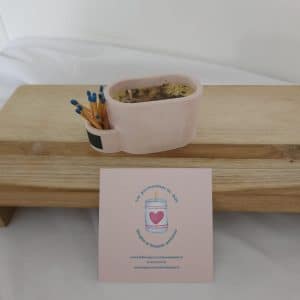 Bougie parfum confiture de lait 70g