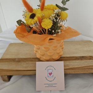 Bouquet de fondants parfum monoï clémentine