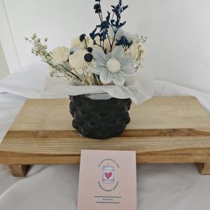 Bouquet de fondants parfumés Vanille des Îles – Senteurs gourmandes et exotiques