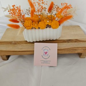 Bouquet de fondants parfum monoï pêche 35€