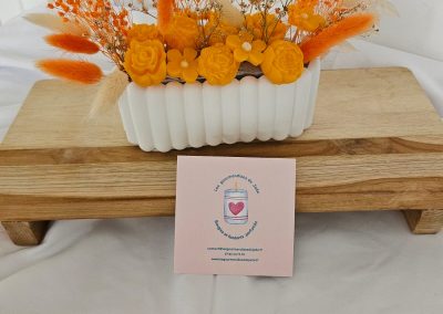 Bouquet de fondants parfum monoï pêche 35€