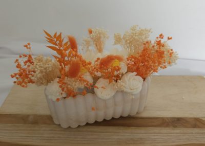 Offrez à votre intérieur un voyage olfactif exceptionnel avec ce bouquet de fondants parfumés monoï pêche.