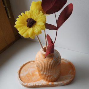 Plateau petit bouquet de fondants parfumés – Création artisanale