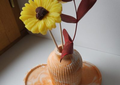 Plateau petit bouquet de fondants parfumés – Création artisanale