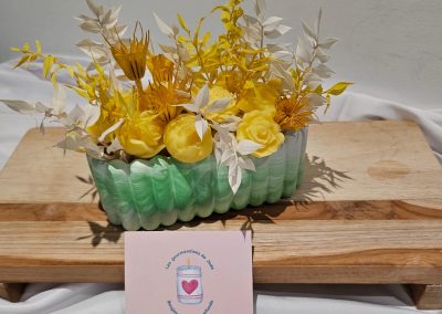 Bouquet de fondants parfumés Néroli