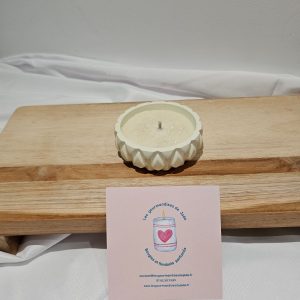 Bougie parfumée Monoï Pêche – 45 g