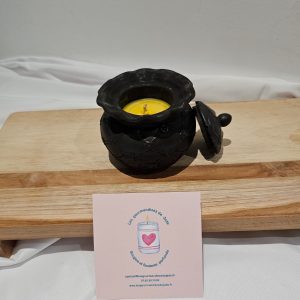 Bougie parfumée Monoï Pêche – 100 g