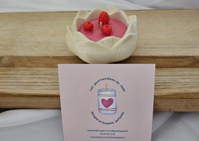 Bougie parfumée Fruits Rouges 45 g – Senteurs fruitées et sucrées