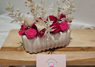 Bouquet de fondants parfumés Pomme d’Amour – Senteurs fruitées et sucrées