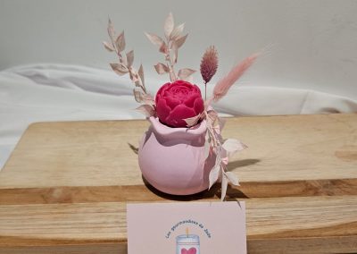Petit bouquet de fondants parfumés Pomme d’Amour