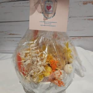 Bouquet de fondants parfumés Crème de soin