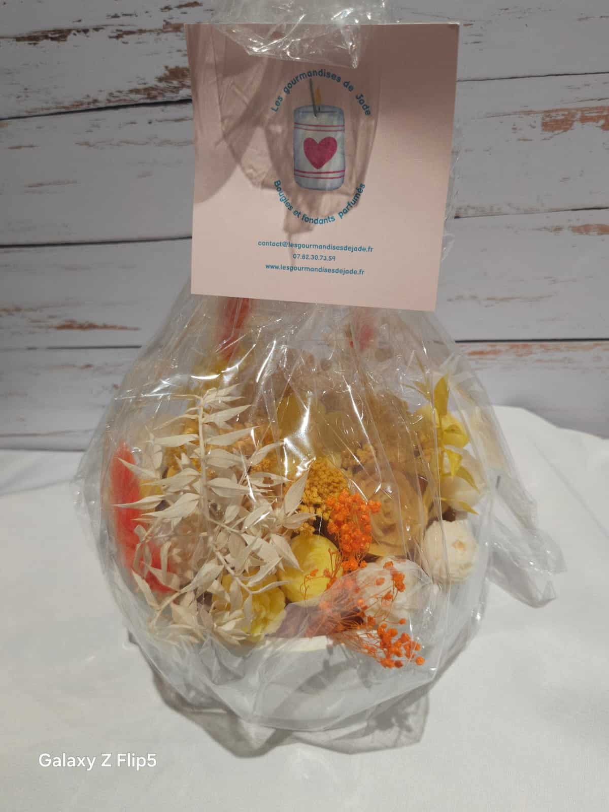 Bouquet de fondants parfumés Crème de soin