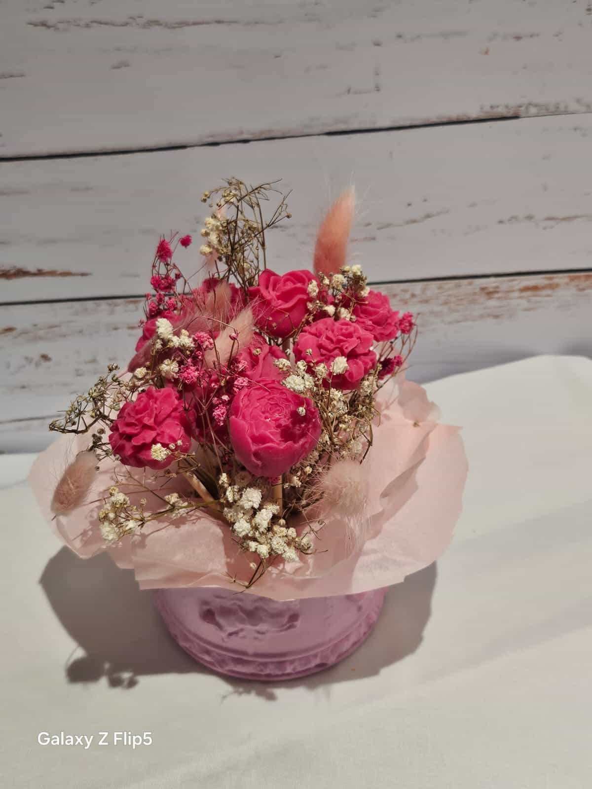 Bouquet de fondants parfumés Fleur de cerisier