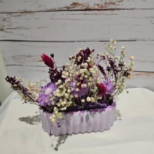 Bouquet de fondants parfumés Framboise noire vanille