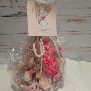 Bouquet de fondants parfumés Monoï pêche