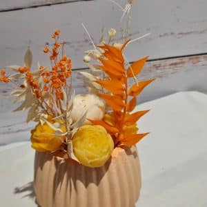 Bouquet de fondants parfumés Monoï pêche