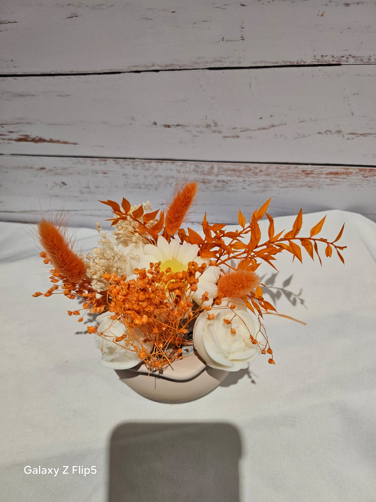 Bouquet de fondants parfumés Musc blanc