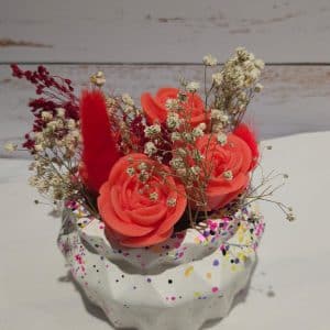 Bouquet de fondants parfumés Pomme d’amour