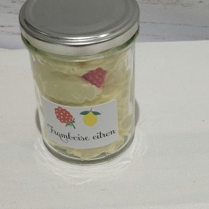 Bougie Framboise citron – 120g
