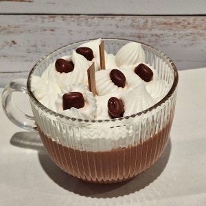 Bougie parfumée Mocaccino – 300g