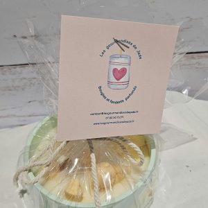 Bougie parfumée Monoï vanillé – 120 g