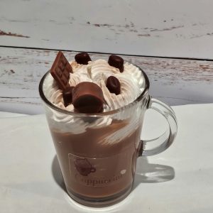 Bougie parfumée Cappuccino – 300g