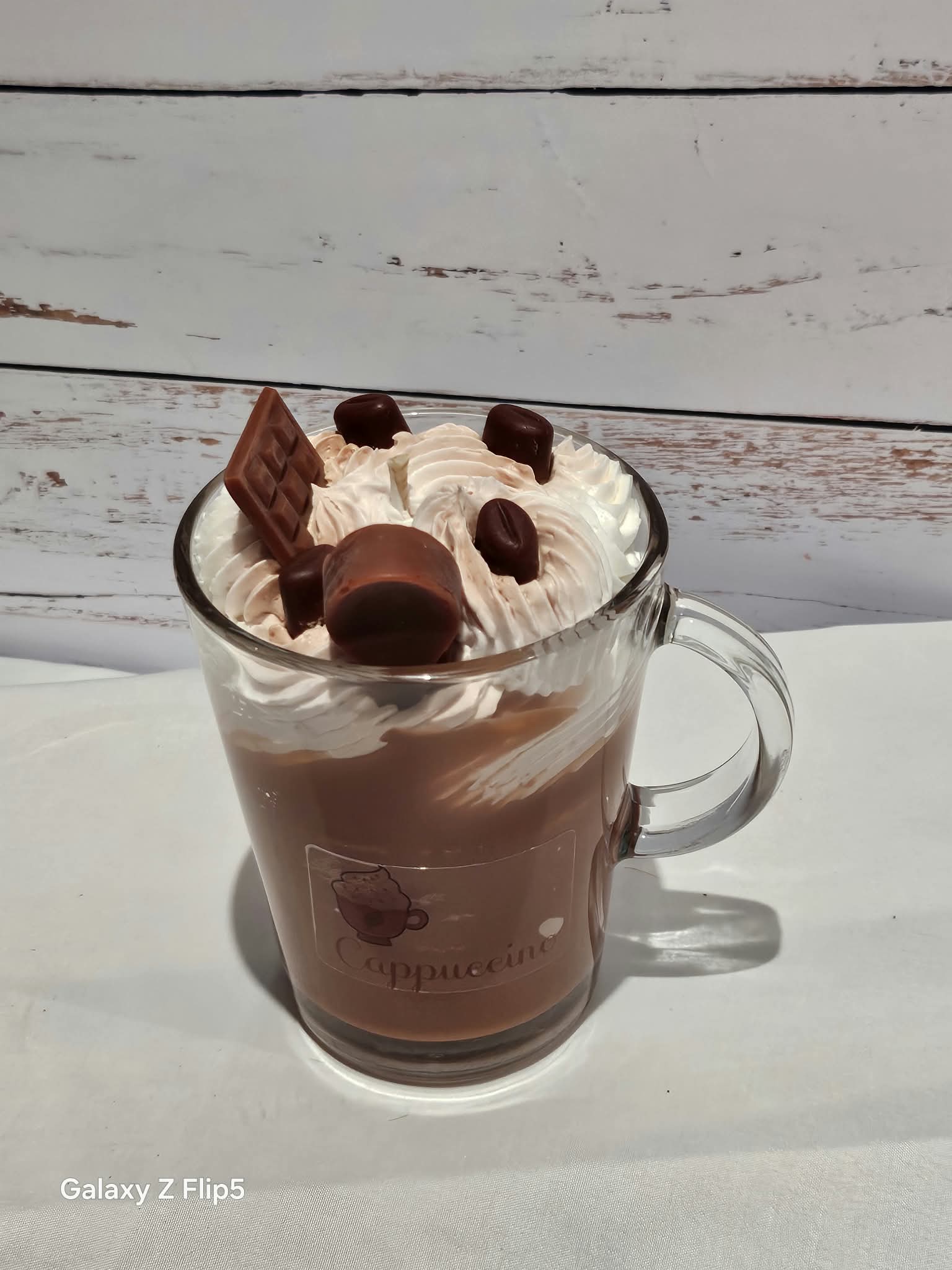 Bougie parfumée Cappuccino – 300g