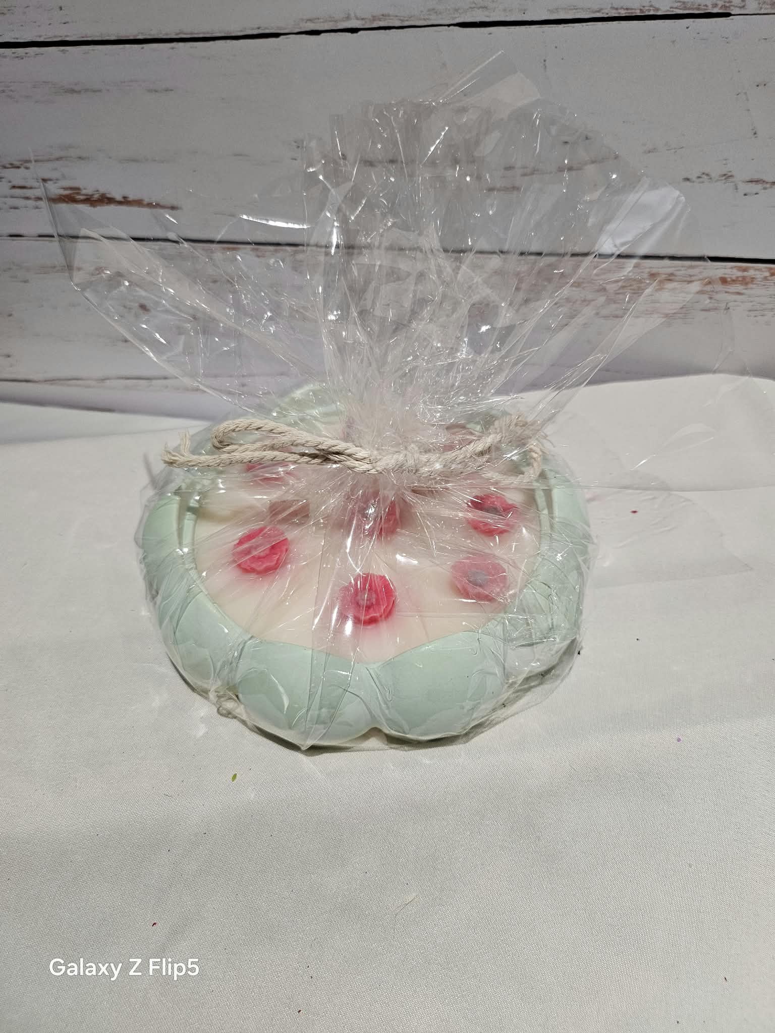 Bougie parfumée Coquelicot – 120 g