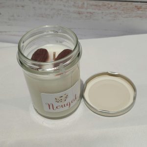 Bougie parfumée Nougat – 120g