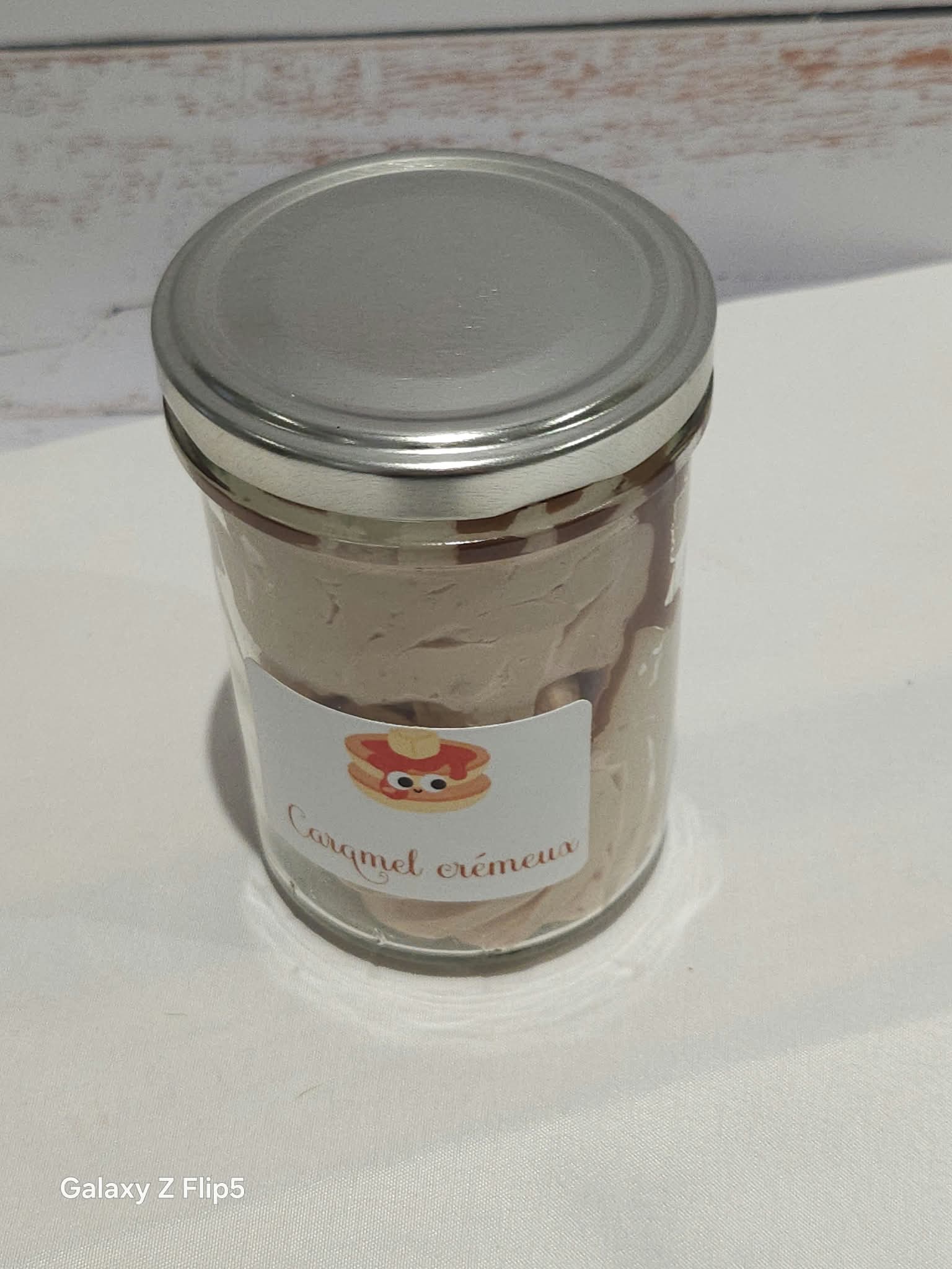 Bougie Caramel crémeux – 120g