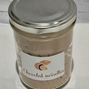 Bougie parfumée Chocolat noisette – 120g