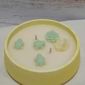 Bougie parfumée Relaxation à Tahiti – 120g