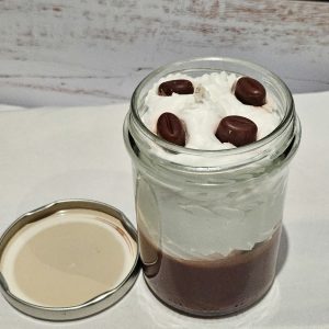 Bougie parfumée Cappuccino – 120g