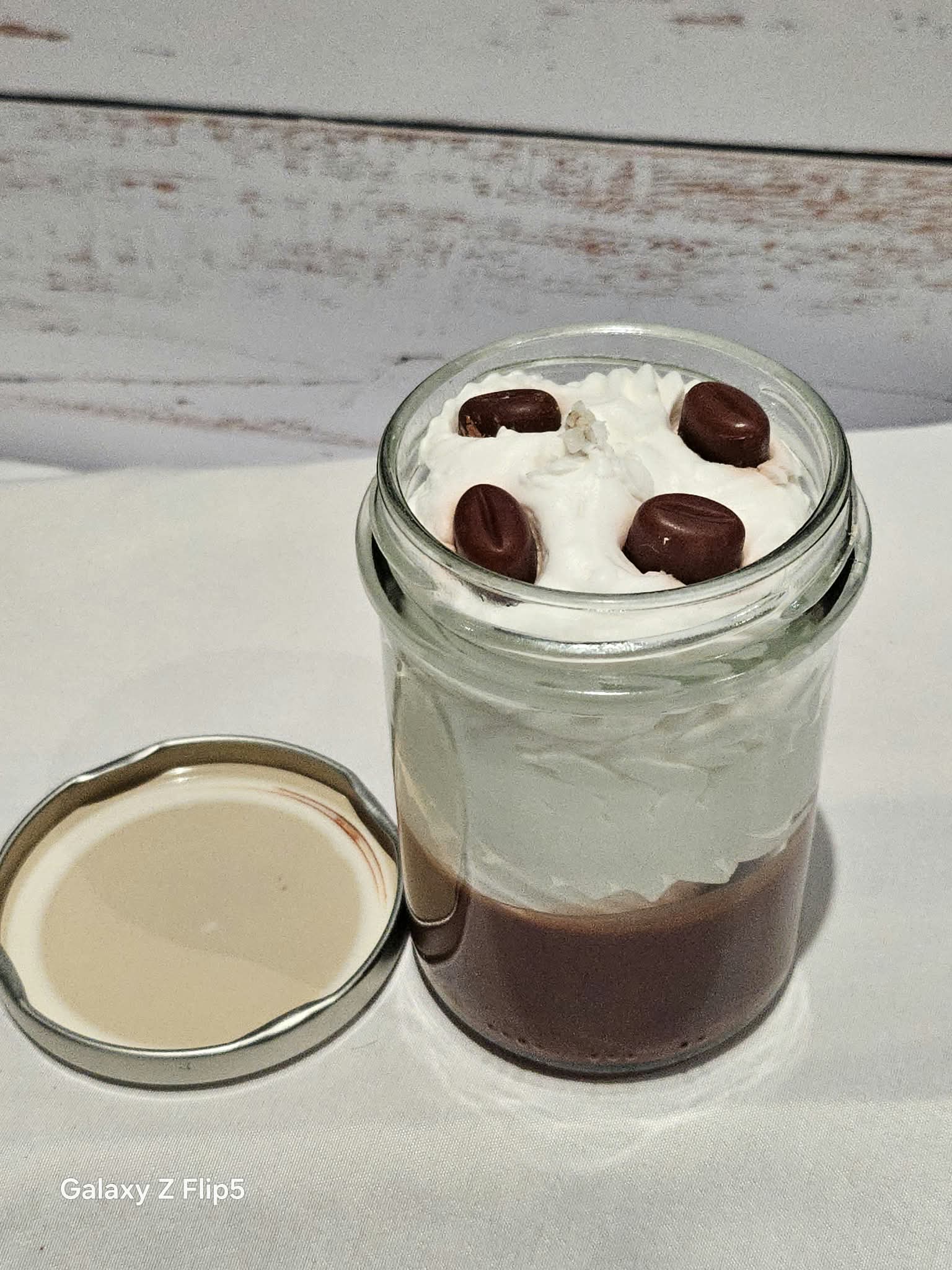 Bougie parfumée Cappuccino – 120g