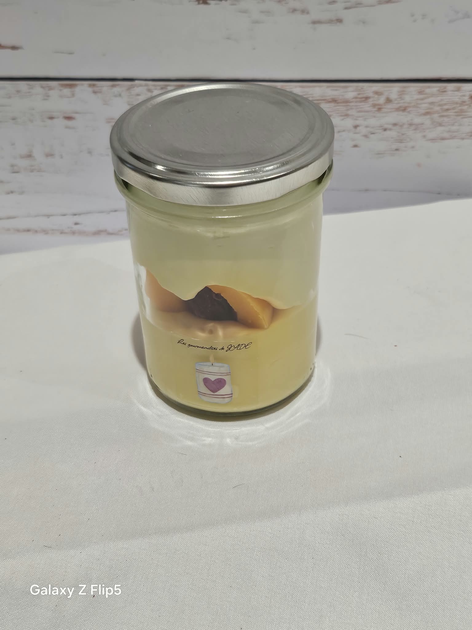 Bougie parfumée Abricot – 120g