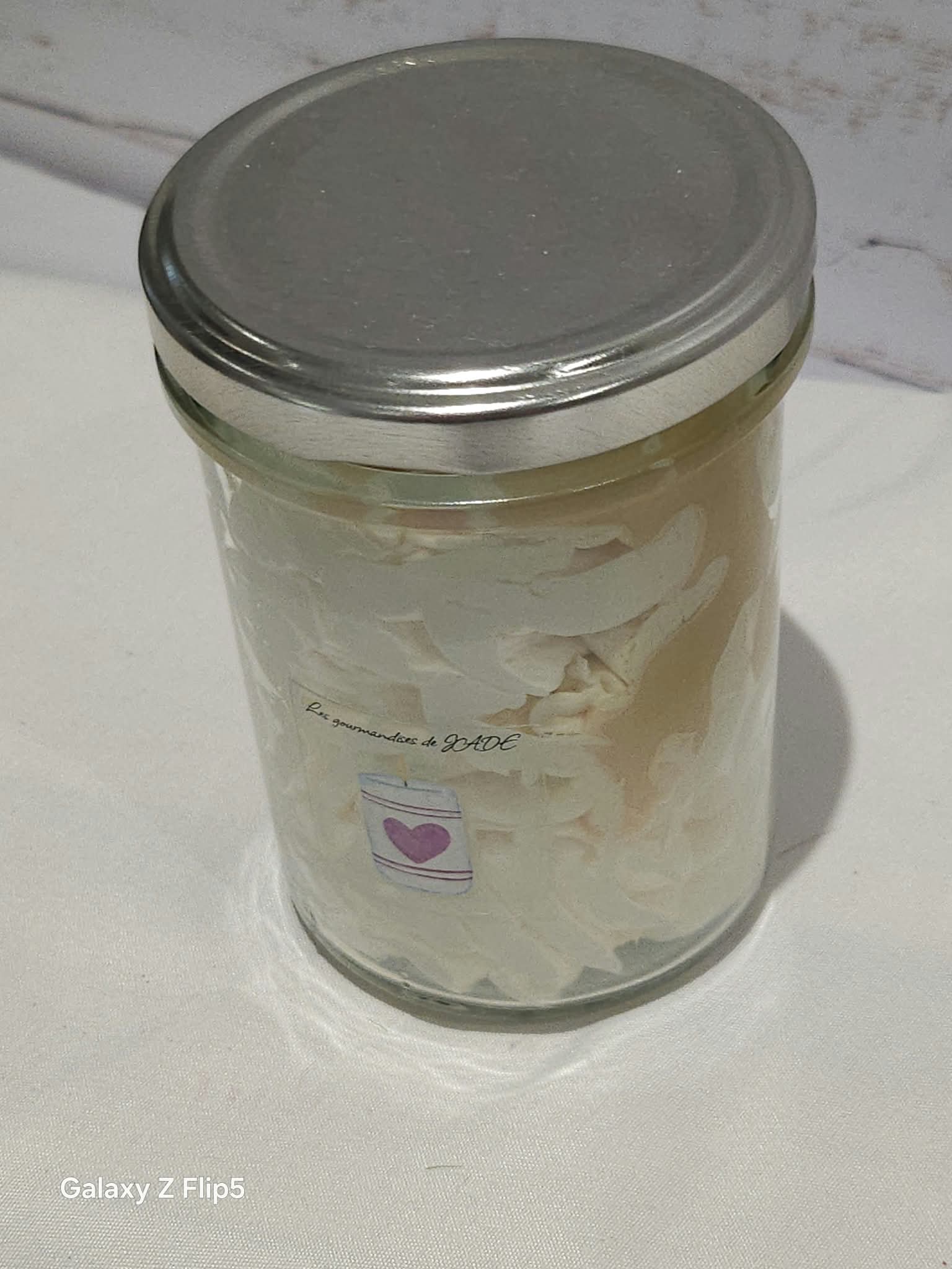 Bougie Sundae caramel – 120g